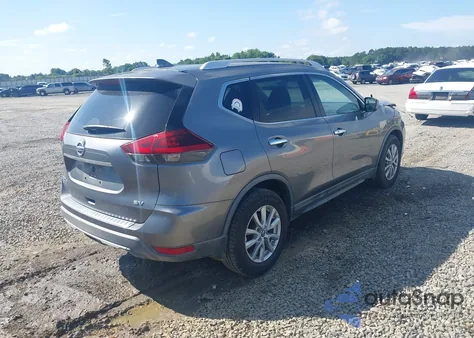 2018 Nissan Rogue Sv z USA, uszkodzony, nr VIN KNMAT2MT6JP544085